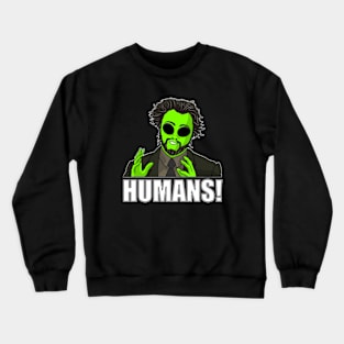 Humans Crewneck Sweatshirt